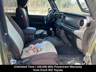 2022 Jeep Wrangler Base