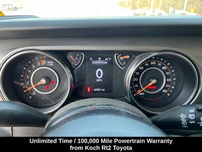 2022 Jeep Wrangler Base