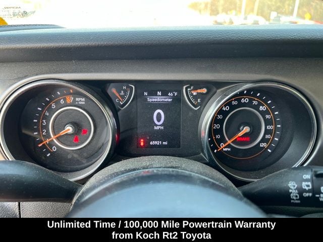 2022 Jeep Wrangler Base