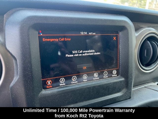 2022 Jeep Wrangler Base