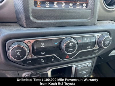 2022 Jeep Wrangler Base