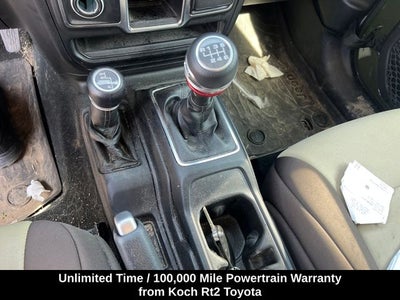 2022 Jeep Wrangler Base