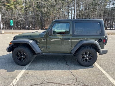 2022 Jeep Wrangler Base