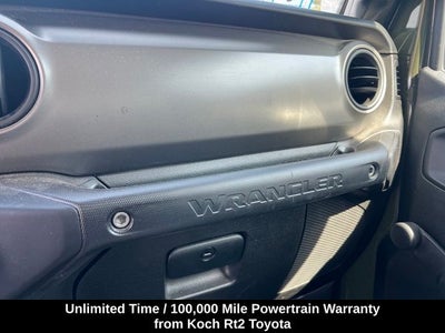 2022 Jeep Wrangler Base