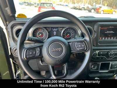 2022 Jeep Wrangler Base