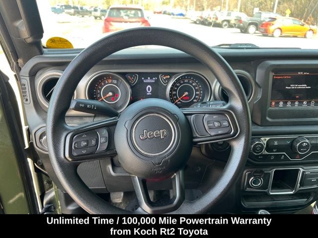 2022 Jeep Wrangler Base