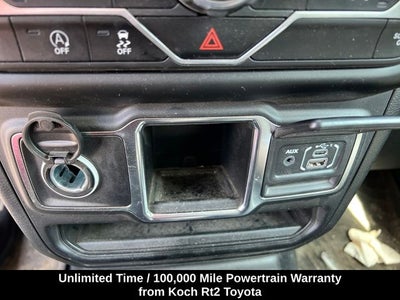 2022 Jeep Wrangler Base