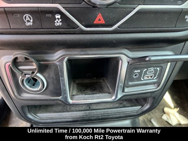 2022 Jeep Wrangler Base