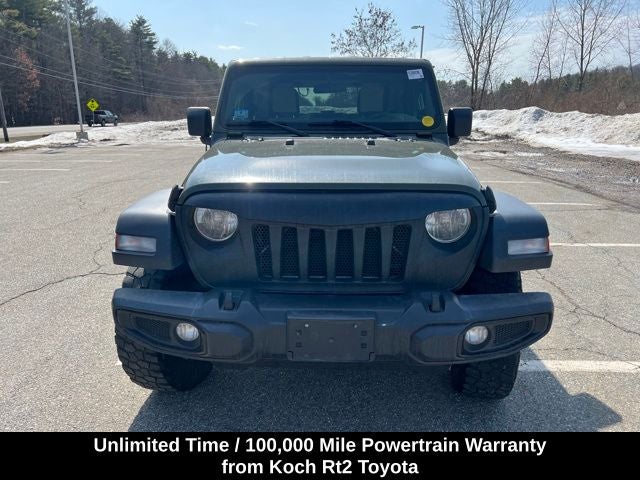 2022 Jeep Wrangler Base