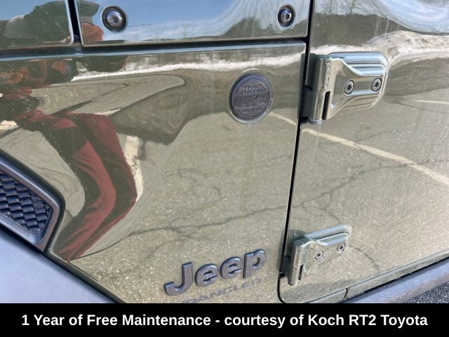 2022 Jeep Wrangler Base