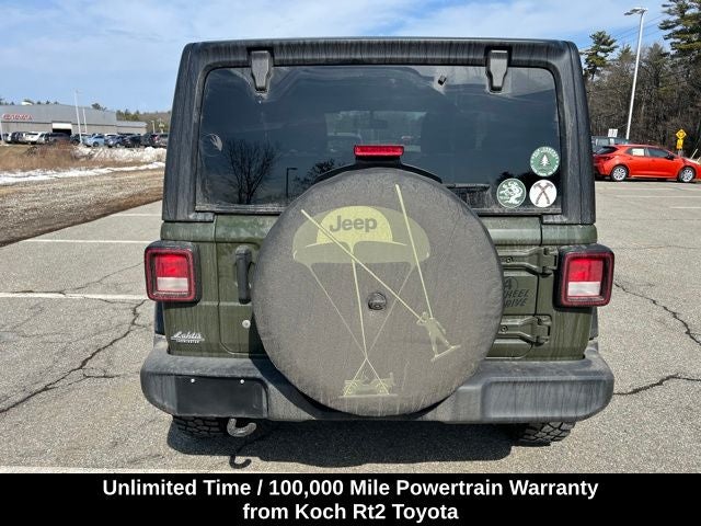 2022 Jeep Wrangler Base