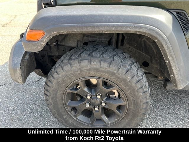 2022 Jeep Wrangler Base