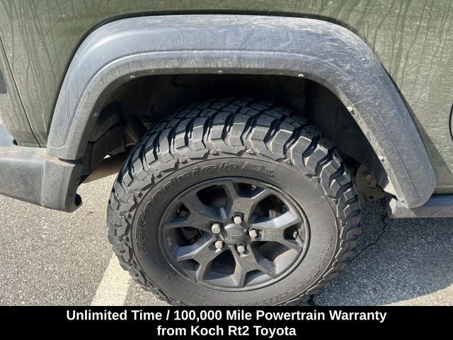 2022 Jeep Wrangler Base