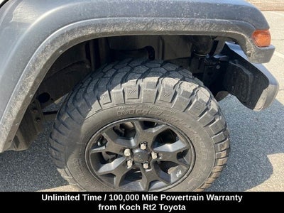 2022 Jeep Wrangler Base