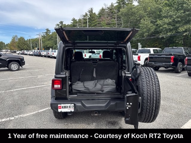 2018 Jeep Wrangler Sport S