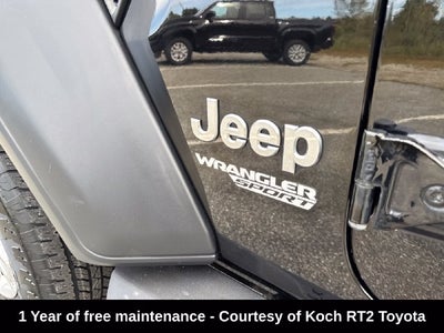 2018 Jeep Wrangler Sport S