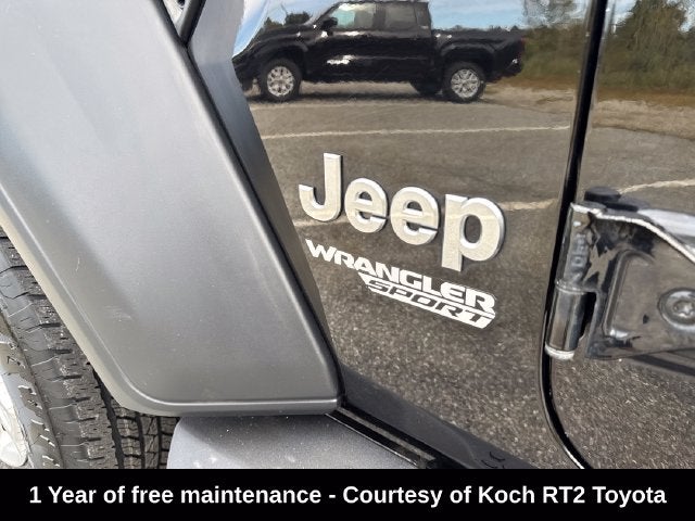 2018 Jeep Wrangler Sport S