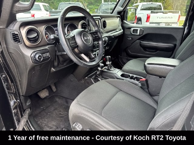 2018 Jeep Wrangler Sport S