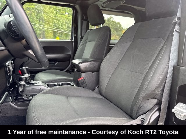 2018 Jeep Wrangler Sport S