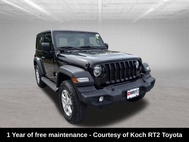 2018 Jeep Wrangler Sport S