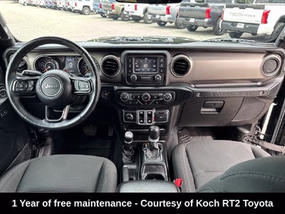 2018 Jeep Wrangler Sport S