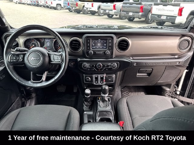 2018 Jeep Wrangler Sport S