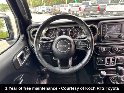 2018 Jeep Wrangler Sport S