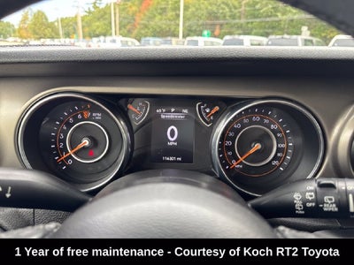 2018 Jeep Wrangler Sport S