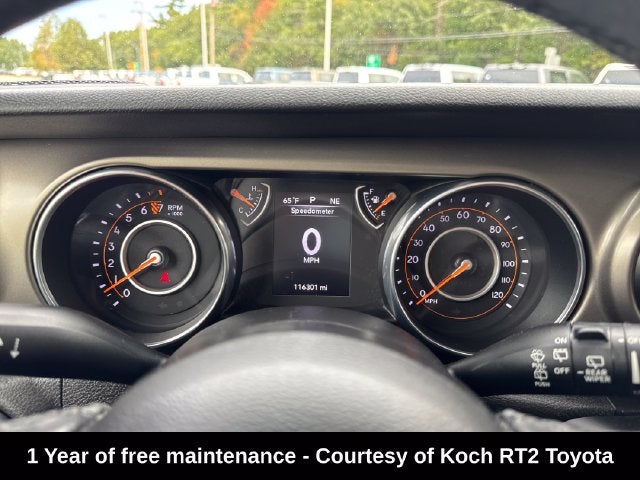 2018 Jeep Wrangler Sport S