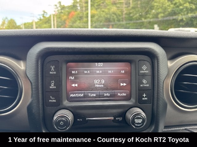 2018 Jeep Wrangler Sport S