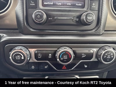 2018 Jeep Wrangler Sport S