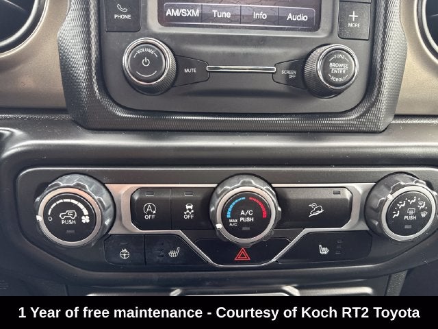 2018 Jeep Wrangler Sport S