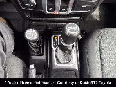 2018 Jeep Wrangler Sport S