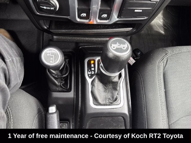 2018 Jeep Wrangler Sport S