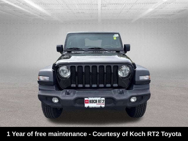 2018 Jeep Wrangler Sport S