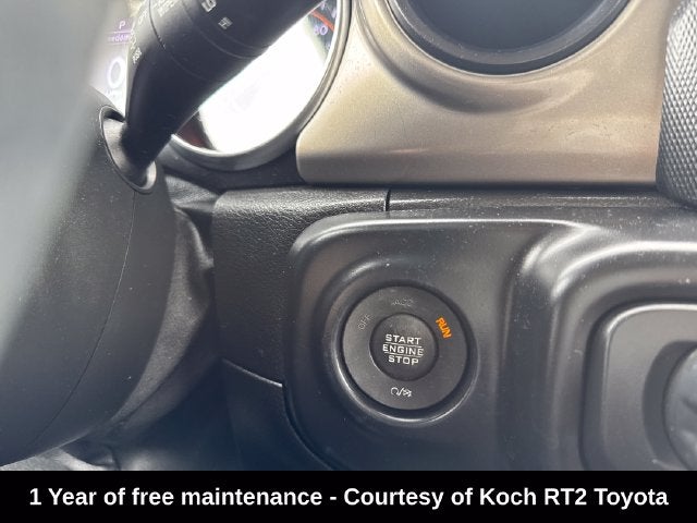 2018 Jeep Wrangler Sport S