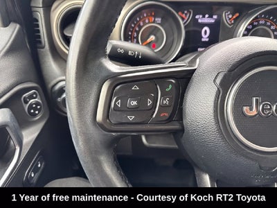 2018 Jeep Wrangler Sport S