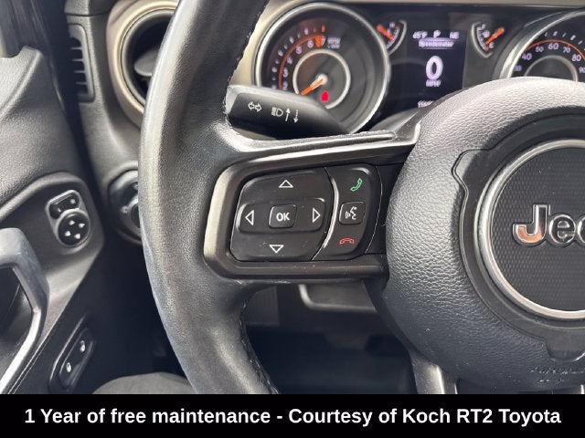 2018 Jeep Wrangler Sport S