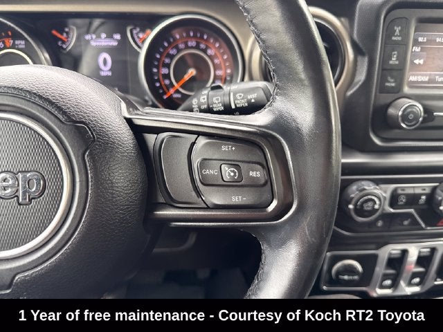 2018 Jeep Wrangler Sport S