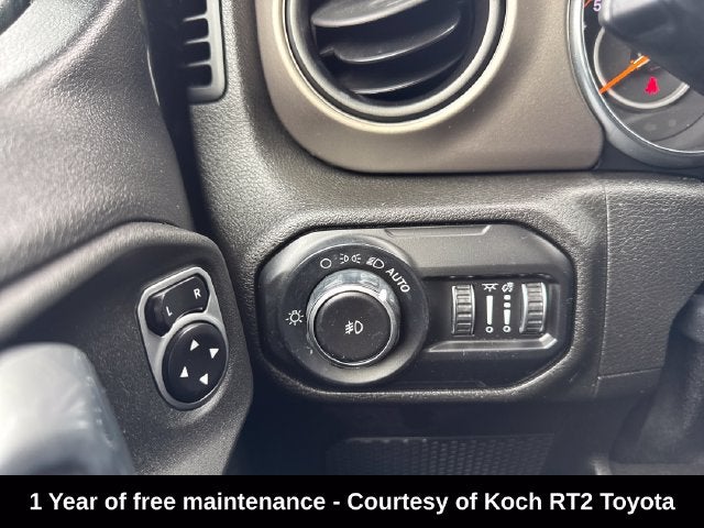 2018 Jeep Wrangler Sport S