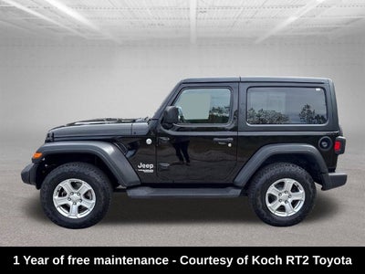 2018 Jeep Wrangler Sport S