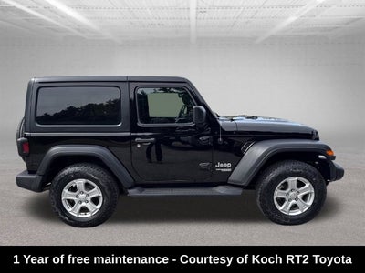 2018 Jeep Wrangler Sport S