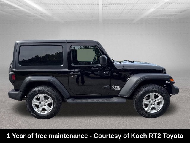 2018 Jeep Wrangler Sport S