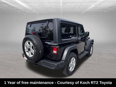 2018 Jeep Wrangler Sport S
