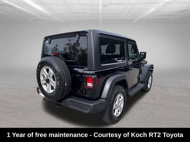 2018 Jeep Wrangler Sport S