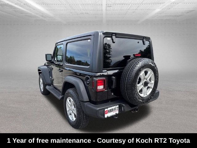 2018 Jeep Wrangler Sport S