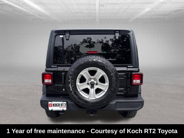 2018 Jeep Wrangler Sport S