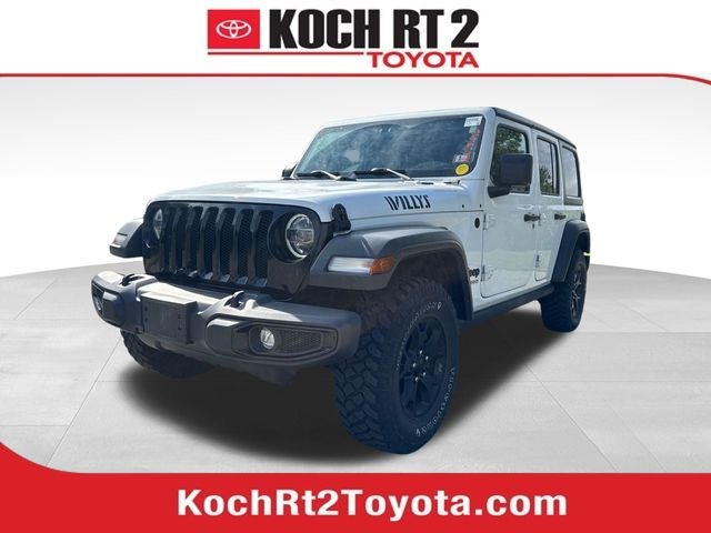 2022 Jeep Wrangler Unlimited Willys