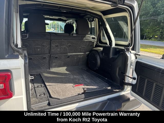 2022 Jeep Wrangler Unlimited Willys