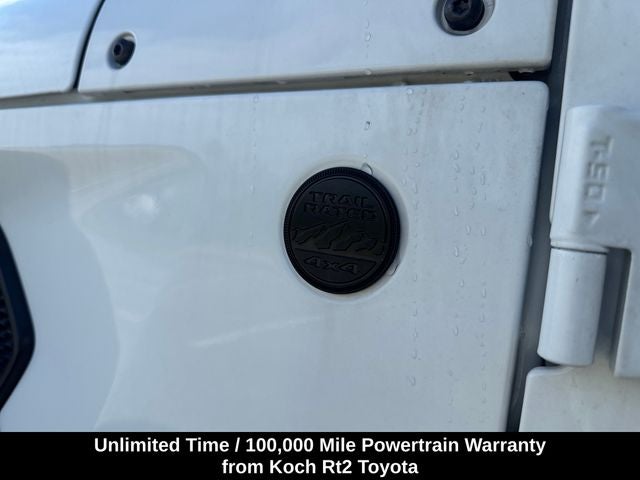 2022 Jeep Wrangler Unlimited Willys